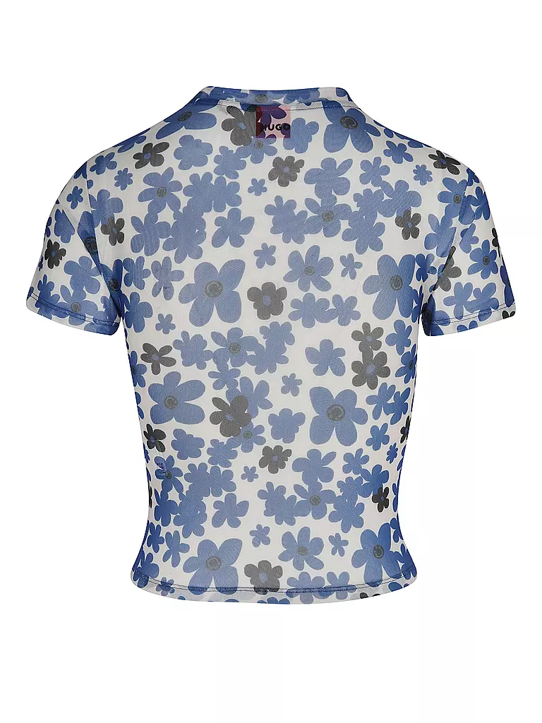 HUGO T-Shirt DADINI blau
