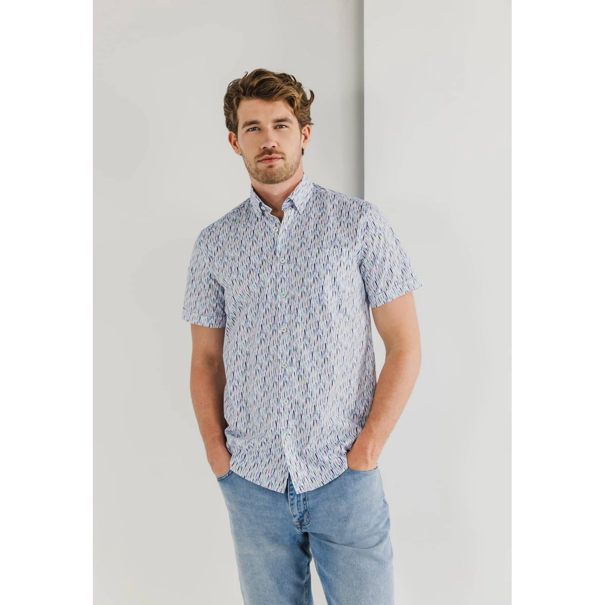 Heren Overhemd PSIS2504202