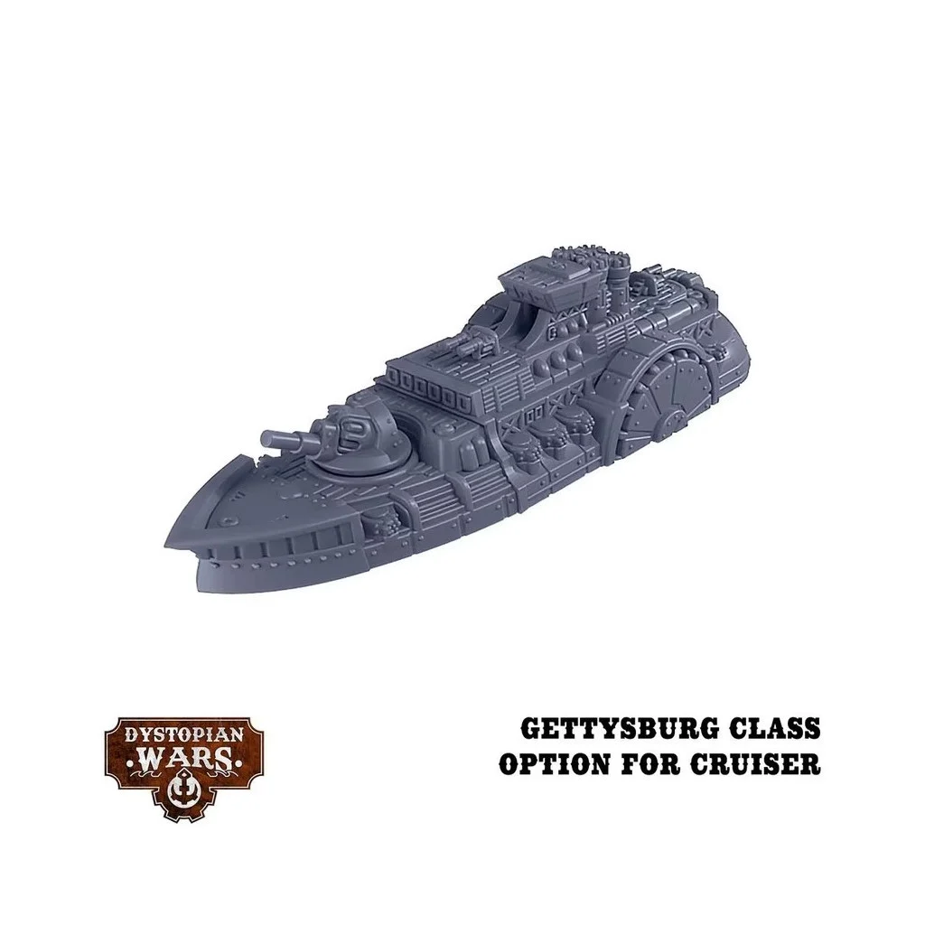Dystopian Wars - Independence Battlefleet Set