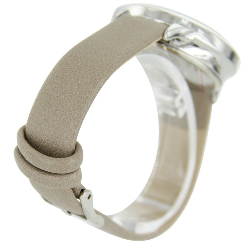 Montre Femme M. JOHN bracelet Cuir Marron