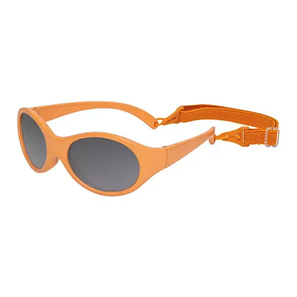 Óculos de Sol Infantis Horizane - 1-2 anos - Alta proteção - Laranja