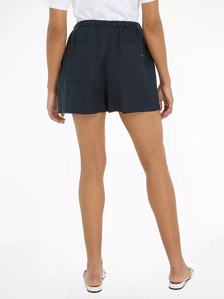 TOMMY HILFIGER Shorts dunkelblau