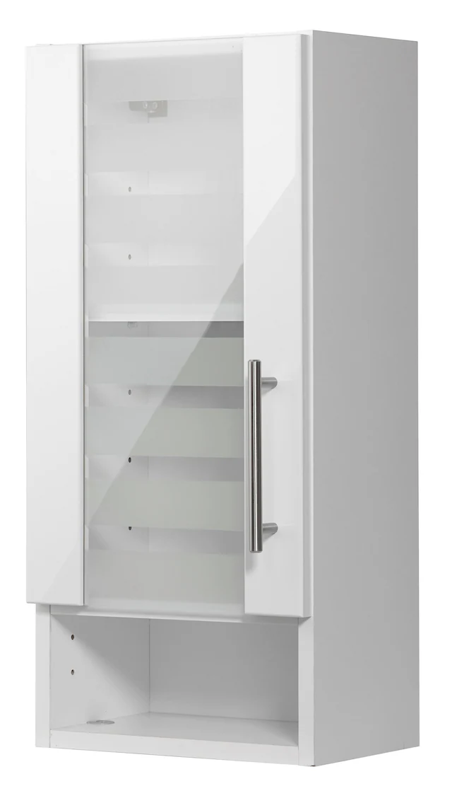 welltime Hängeschrank »Jaca« Breite 30 cm, mit MDF Hochglanz-Fronten