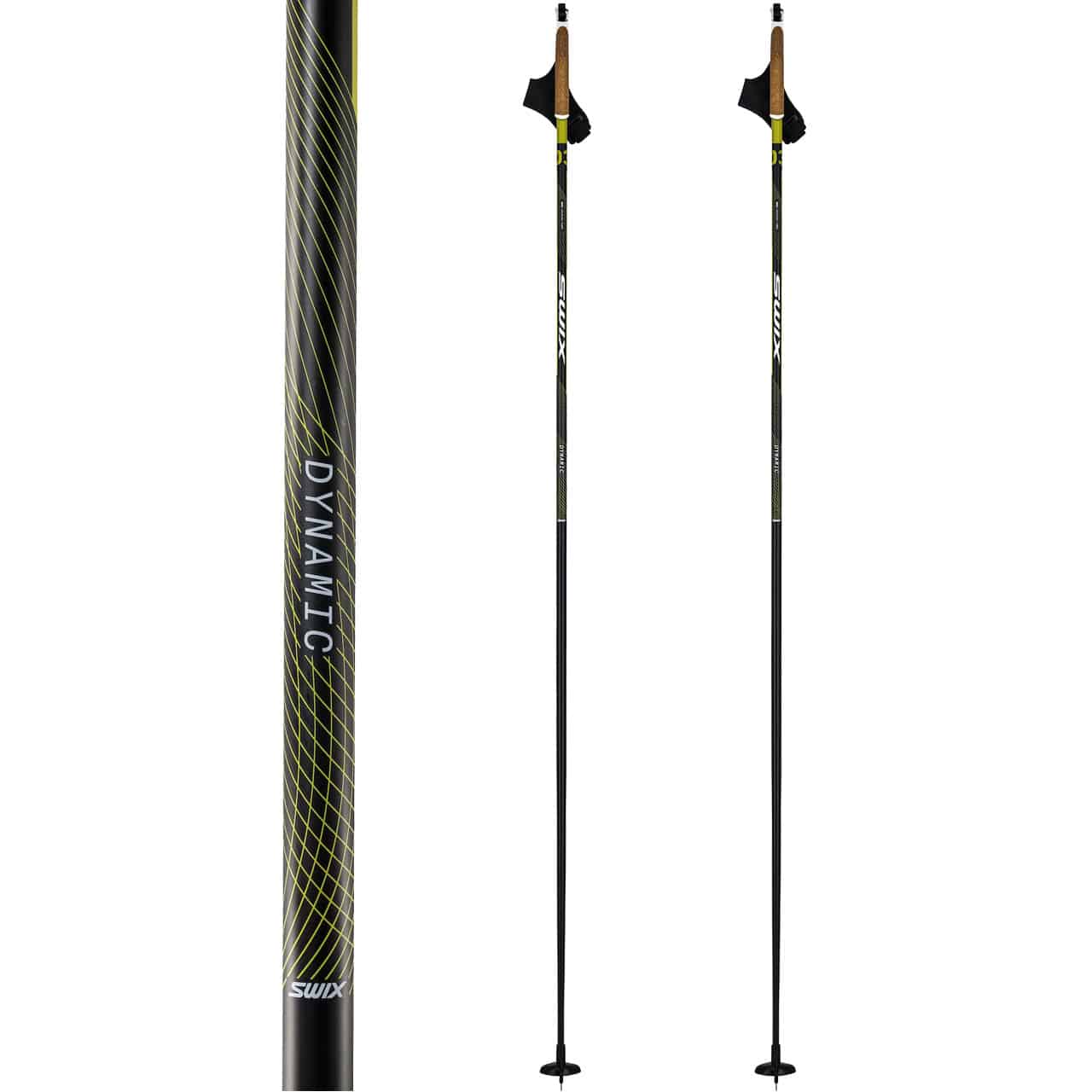 Swix Dynamic D3 | Classic | Langlaufstöcke | Langlauf | XSPO