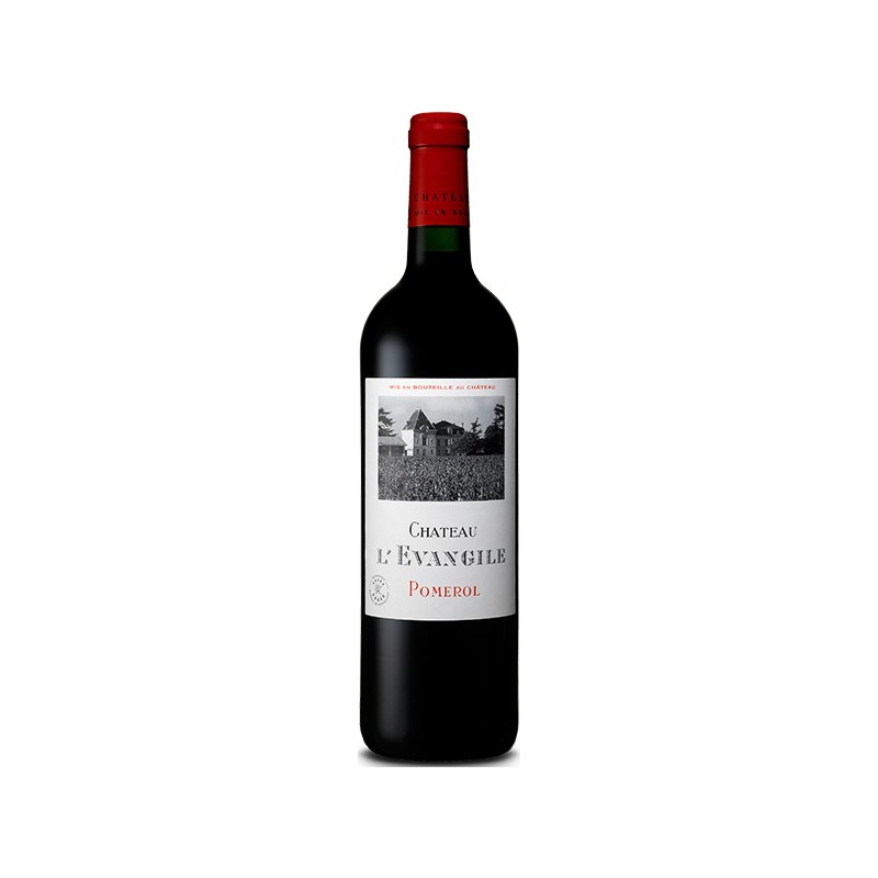 Château L'EVANGILE 2017 - Pomerol - par Caisse bois de 3 bouteilles 75 cl