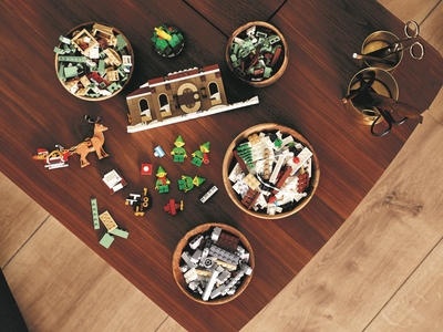 LEGO Elf Clubhuis (10275)