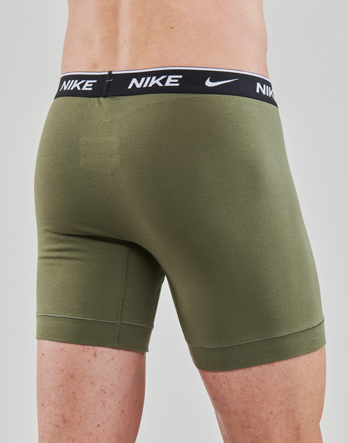 Nike - EVERYDAY COTTON STRETCH X3 - Kaki / Marron / Beige