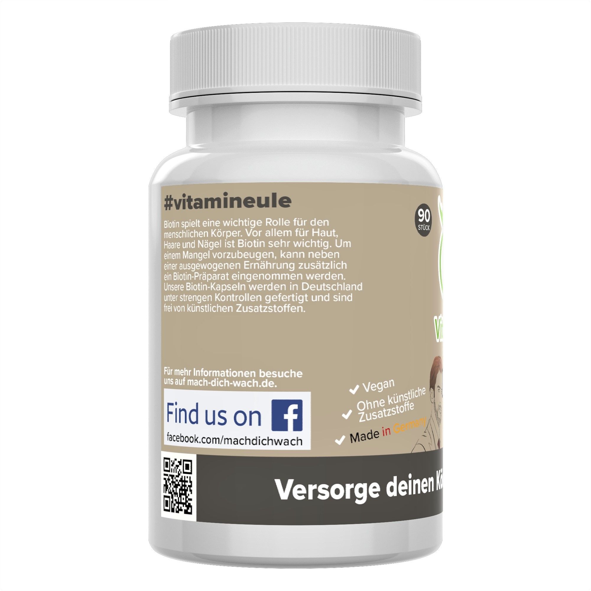 Biotin Kapseln - Vitamineule®