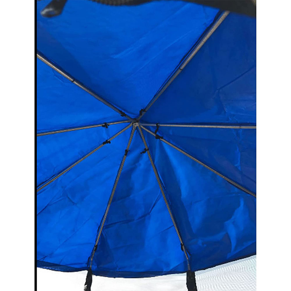 (Ø305cm) Trampolin Regenschutz UV-Beständige Abdeckplane Trampolin Dach - Bunt