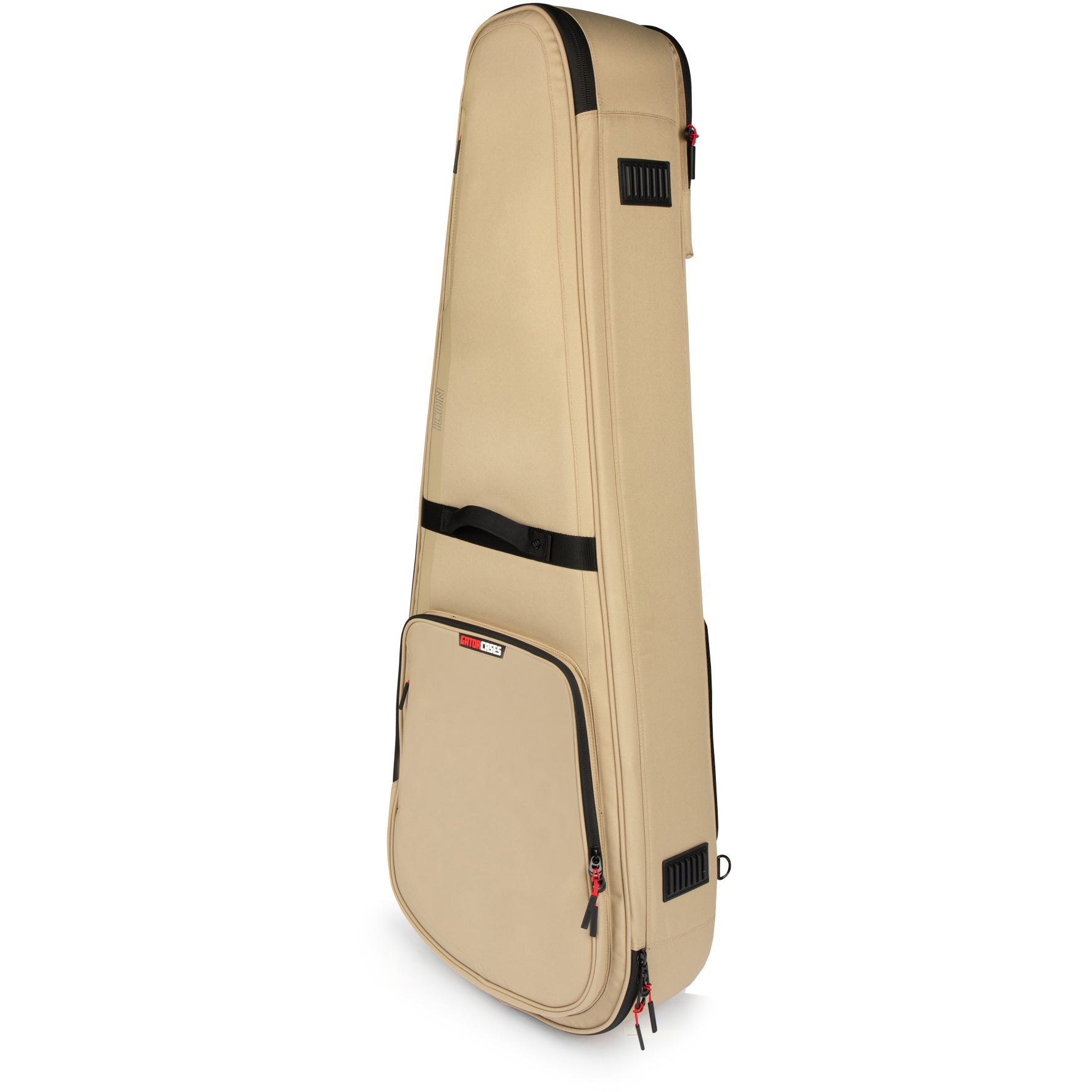 Gator Cases G-ICONDREAD-KHK Icon serie softcase voor western gitaar - beige