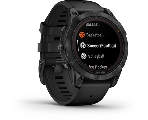 Garmin Fenix 7 Pro Solar 47mm Black