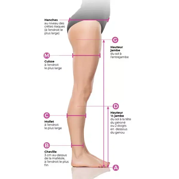 Meia-calça transparente Sigvaris Styles, classe 2, tamanho XXL+, bege, 130