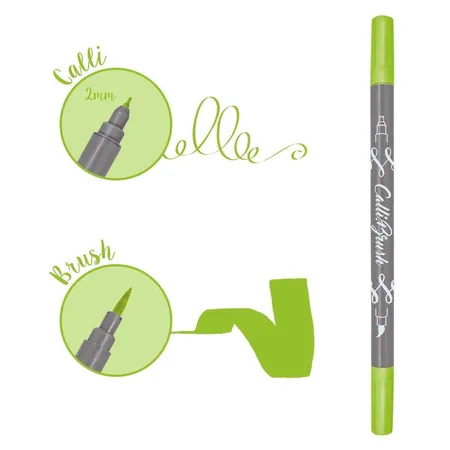 ONLINE Calli.Brush Pen Fluo Green