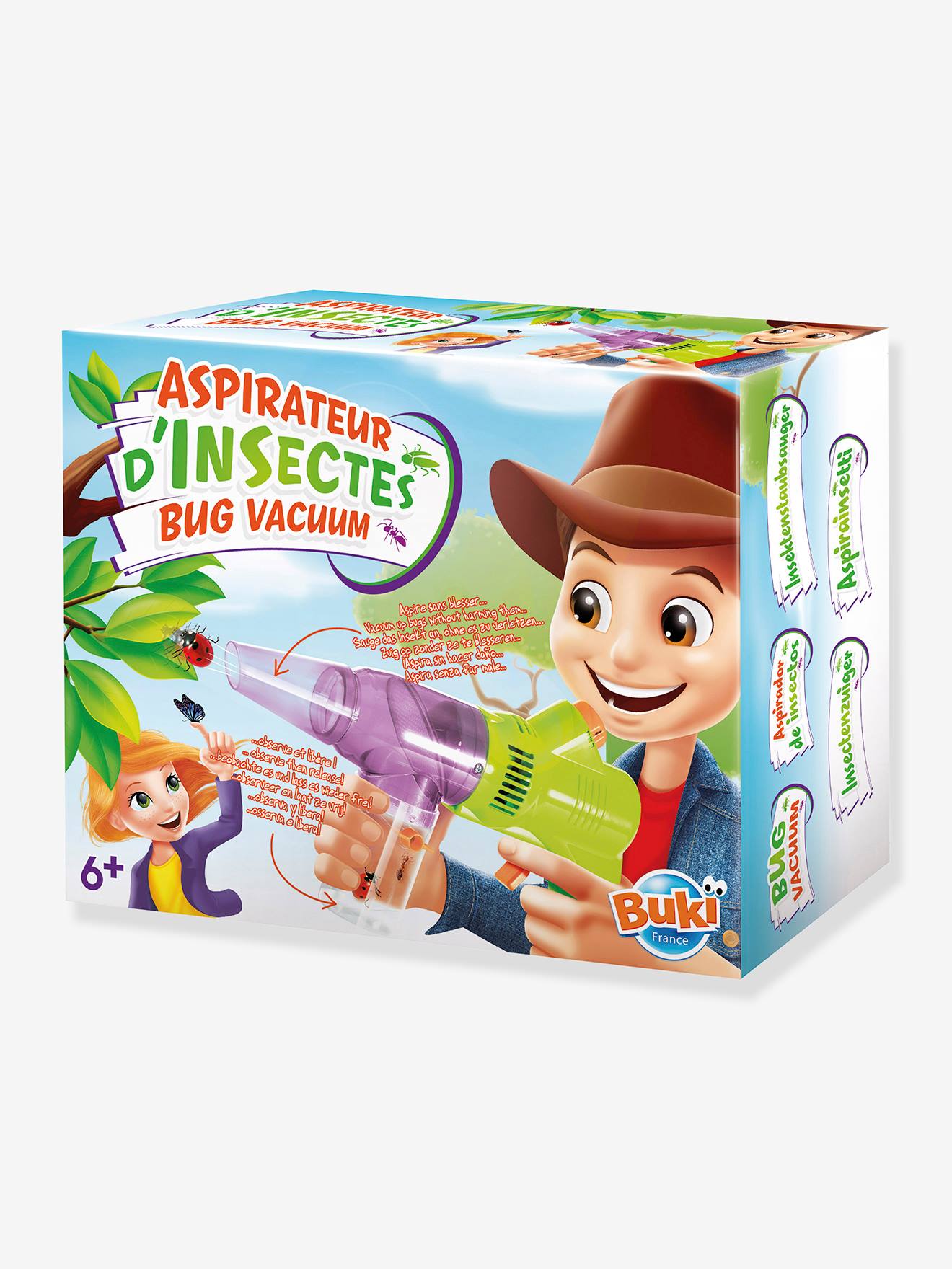 aspirador de insetos