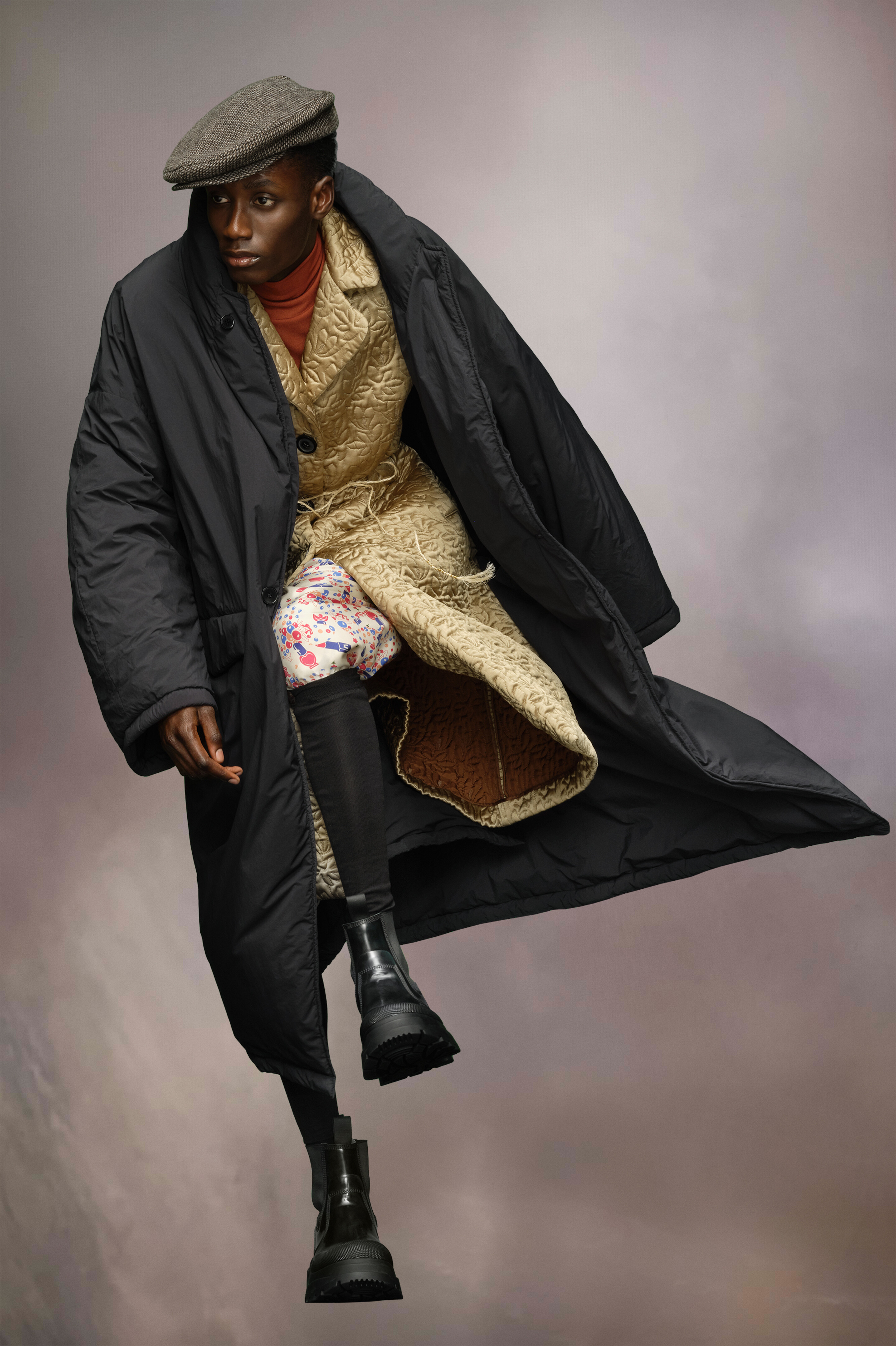 Manteau oversize