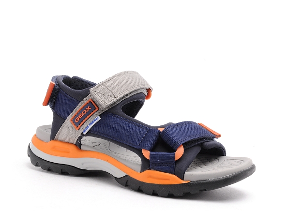 Geox nu pieds enfant j borealis ba j150ra bleu
