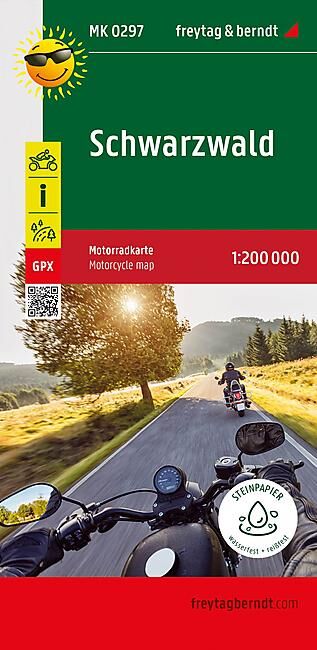 FREYTAG - FORET NOIRE CARTE MOTO FREYTAG