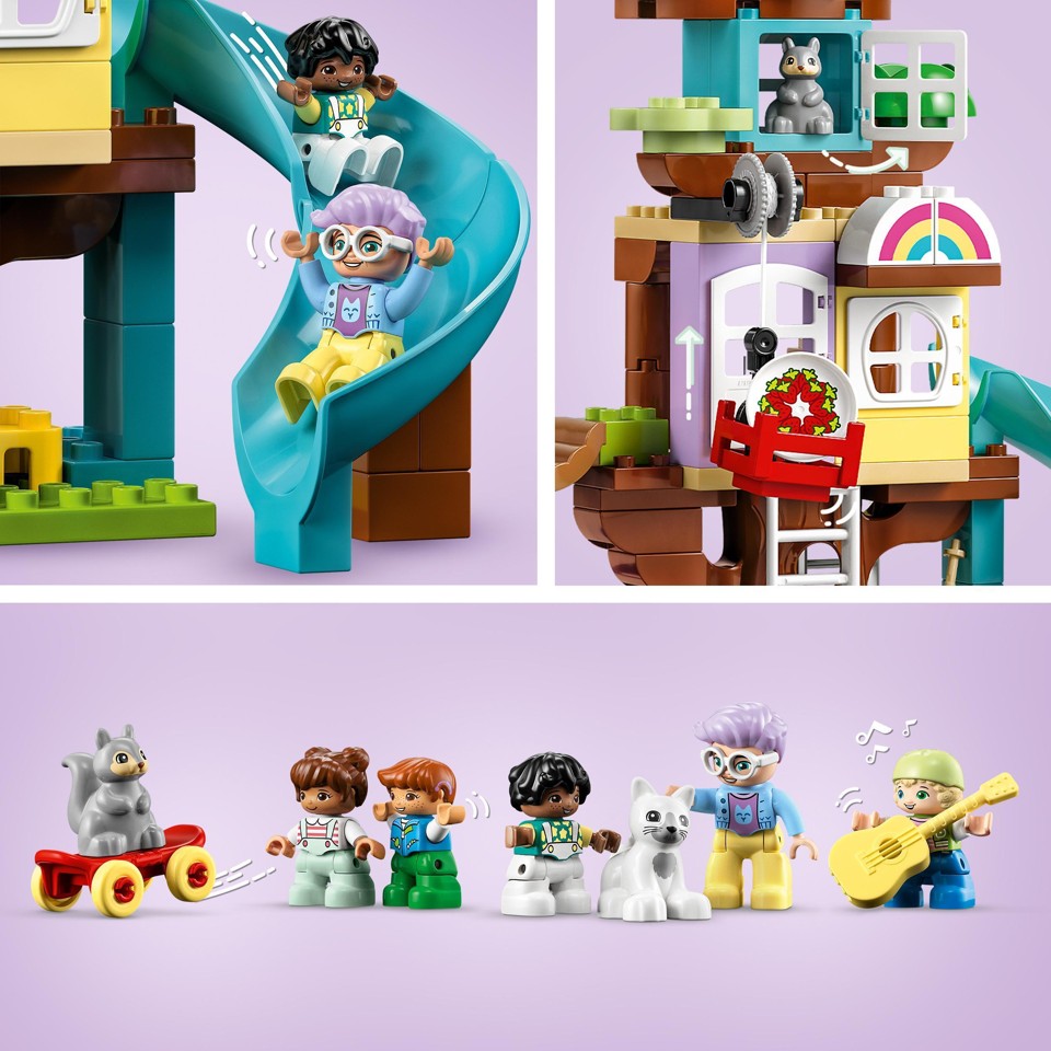 LEGO Duplo - 3-i-1-Trætophus (10993)