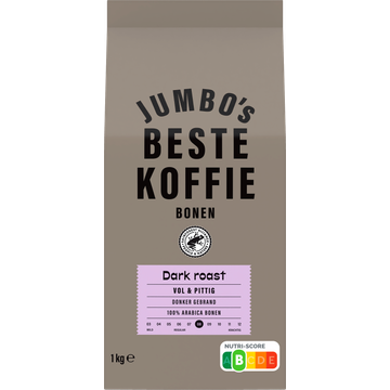 Jumbo's Beste Koffiebonen Dark Roast 1 kg