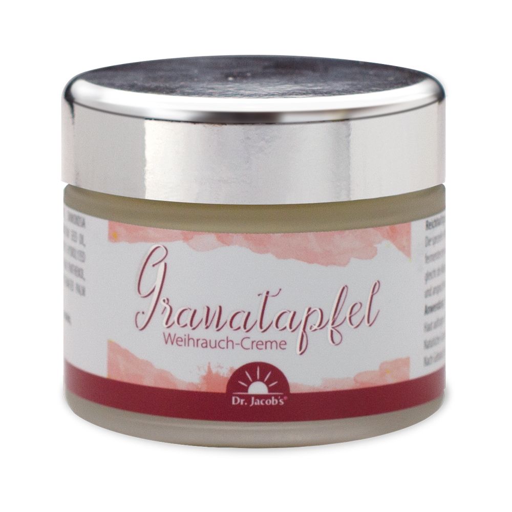 Dr.Jacob's Granatapfel Weihrauch Gesichtscreme