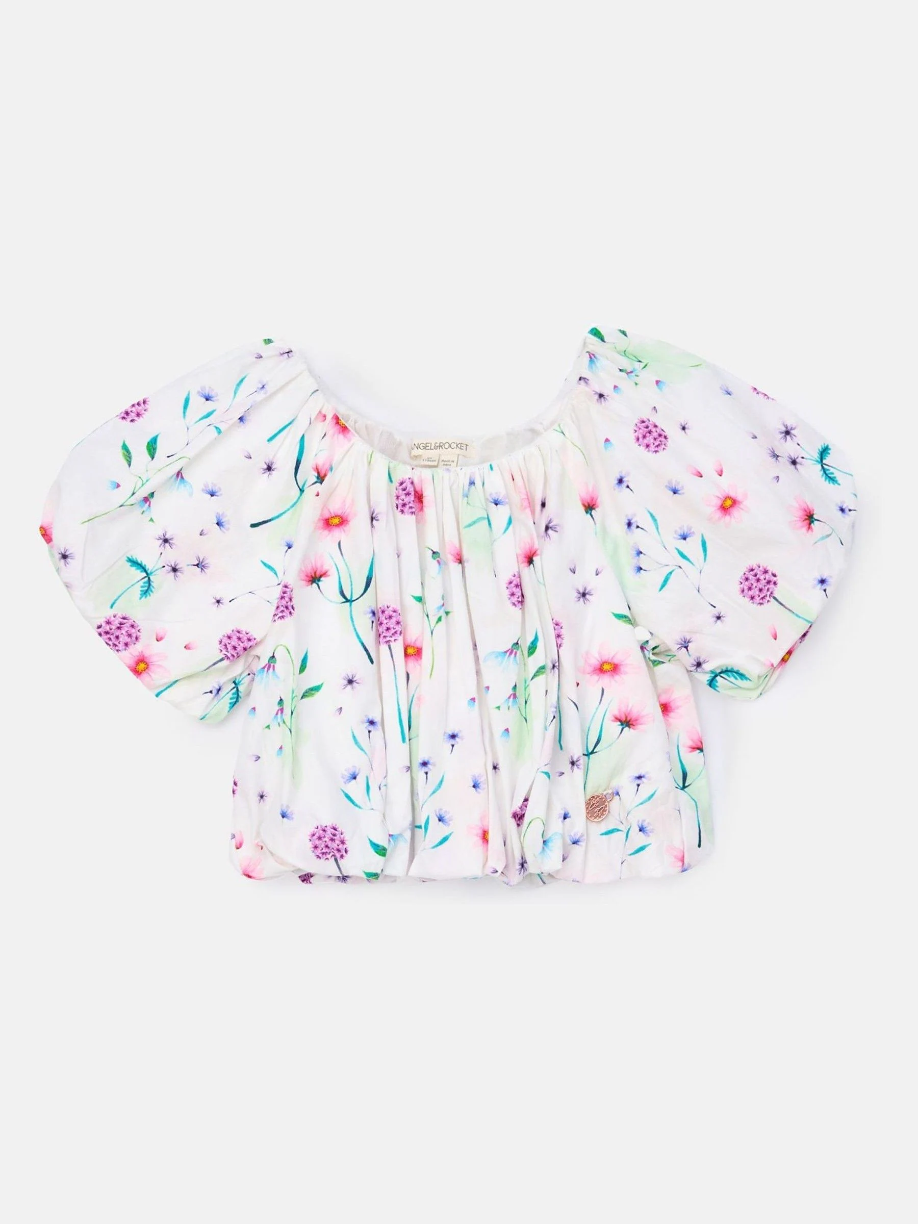 Angel & Rocket Perla Puff Ball 100% katoenen blouse