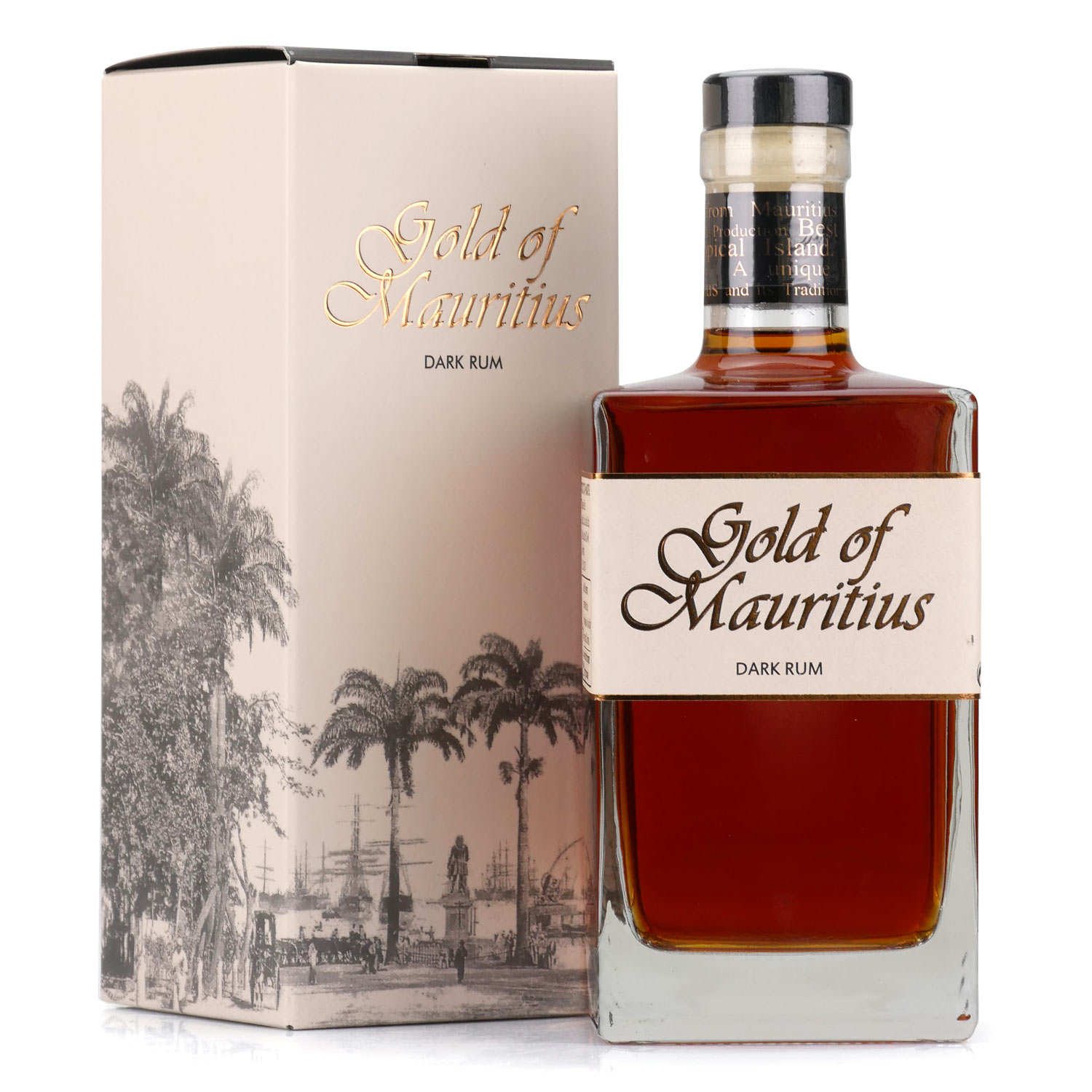 Rhum Gold of Mauritius 40%