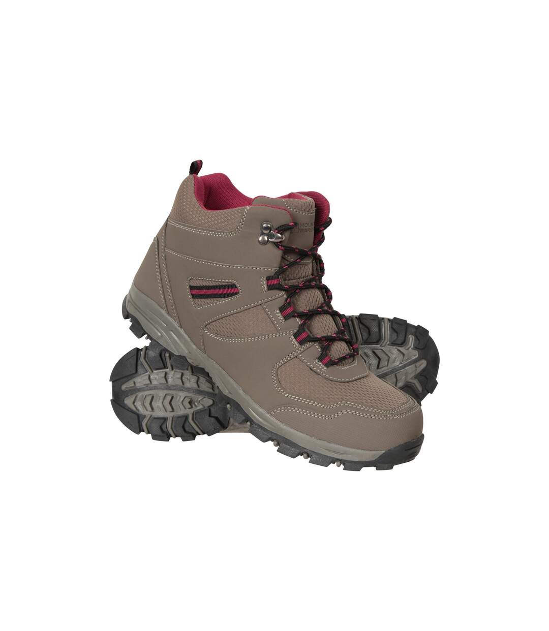 Mountain Warehouse - Bottines de marche MCLEOD - Homme (Marron clair) - UTMW1728