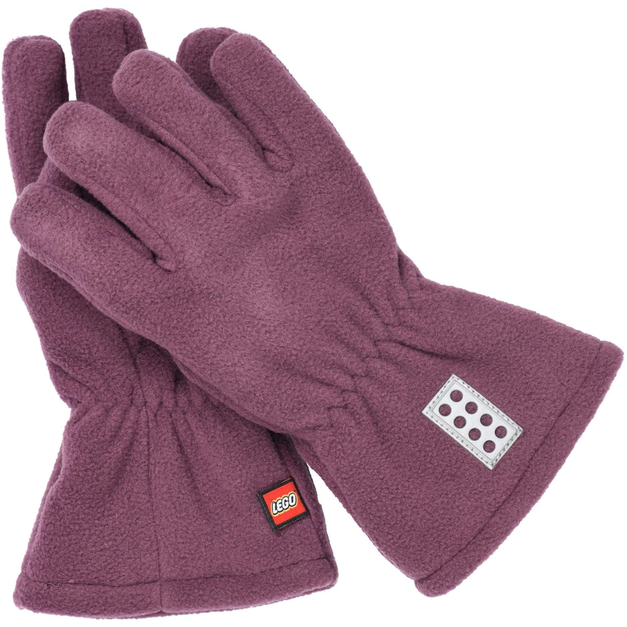 LEGO® WEAR Fleece Fingerhandschuhe LWAZUN 722 bordeaux