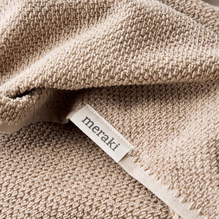 Meraki - Handtuch, 50 x 100 cm, solid safari (2er-Set)