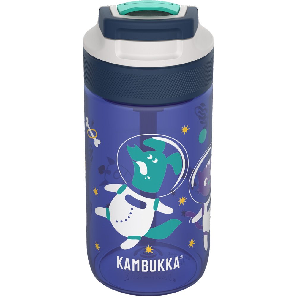 Kambukka Lagoon Trinkflasche Kinder 500ml space animals