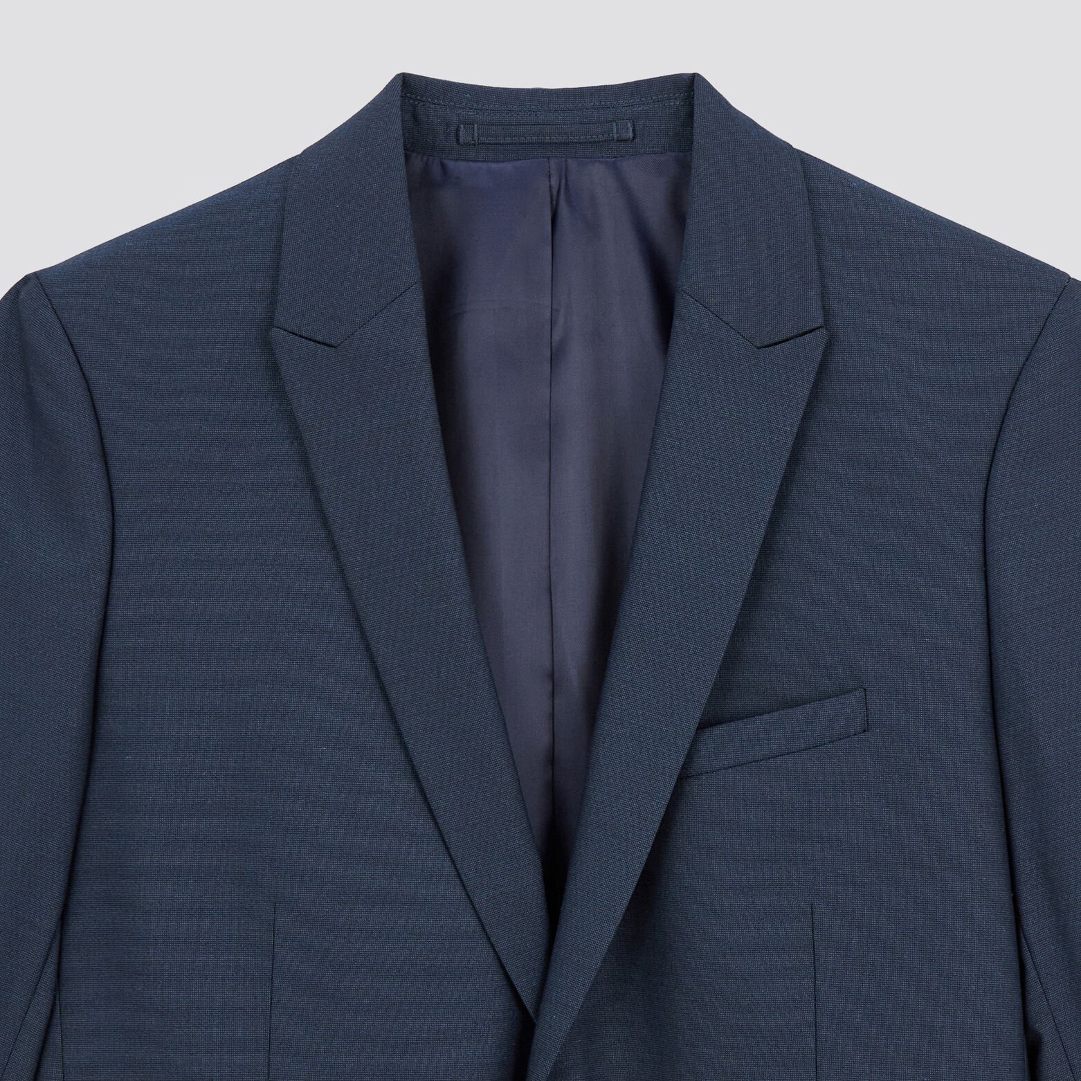 Veste de costume regular Bleu moyen