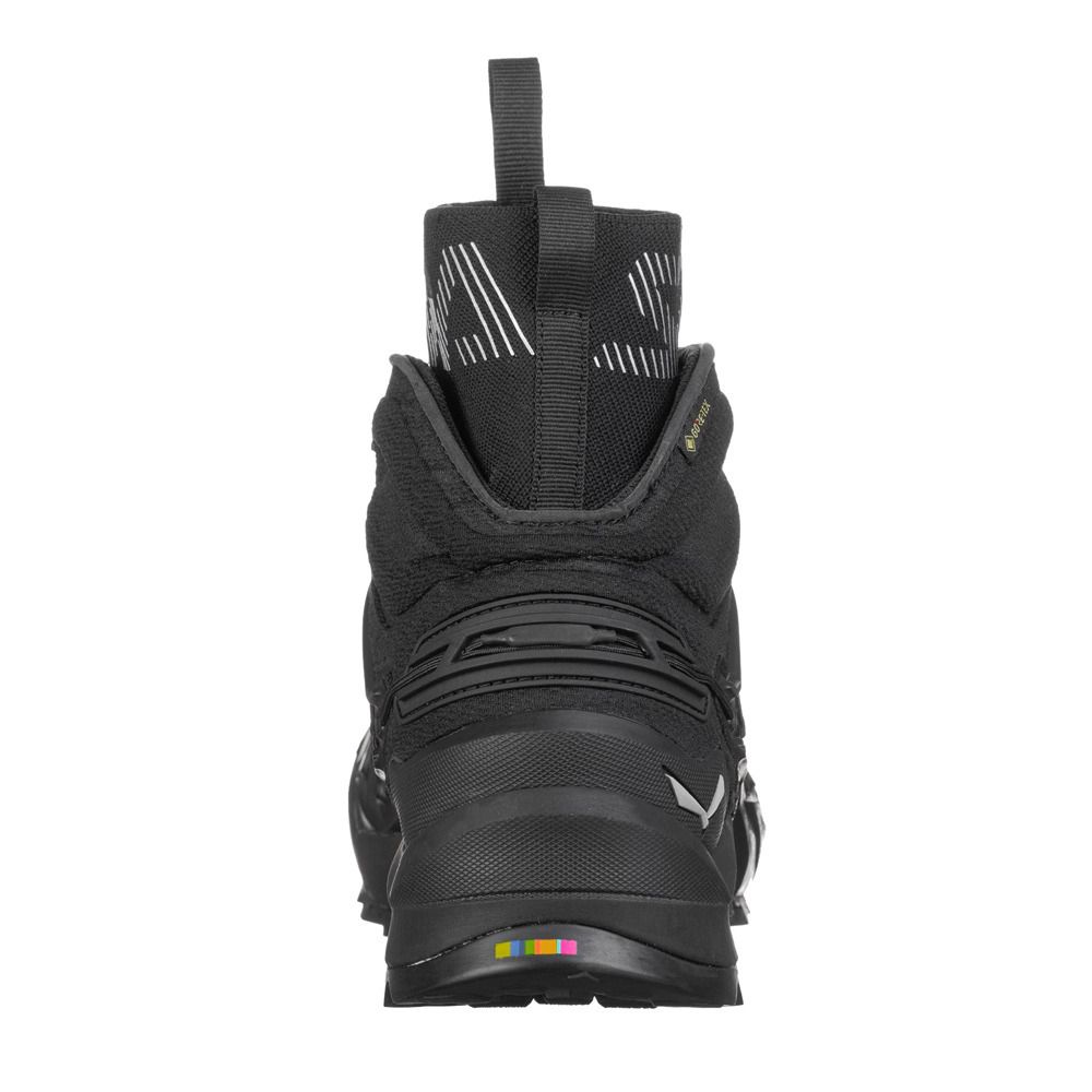 Salewa MS WILDFIRE EDGE MID GTX - Chaussures d'approche Homme black/black