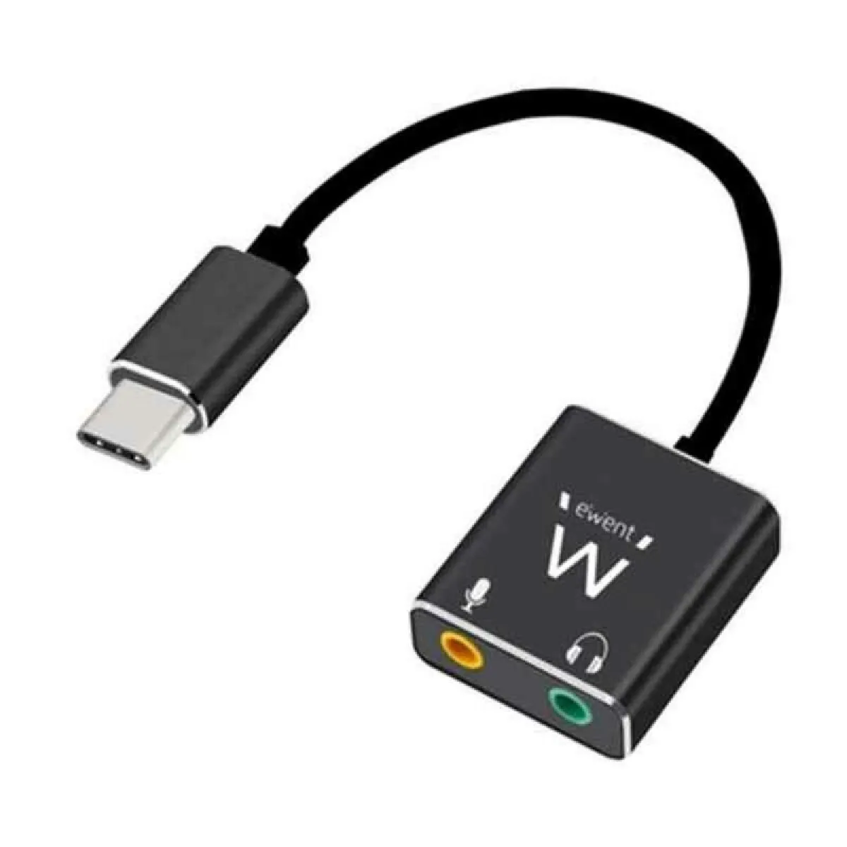 Ewent Adaptateur Audio Jack USB-C