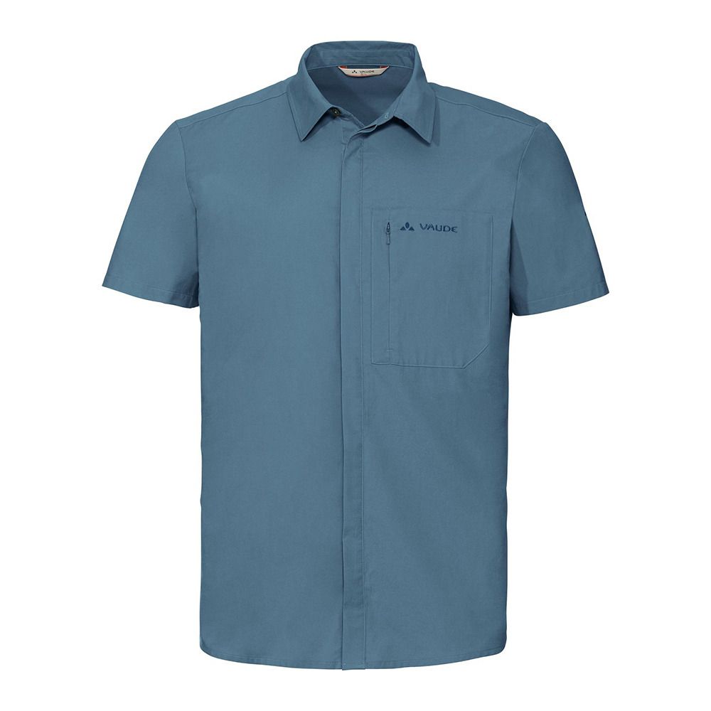 Vaude NEYLAND II - Chemise Homme blue gray