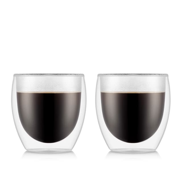 Bodum 2 stk. glas PAVINA 0.25 L
