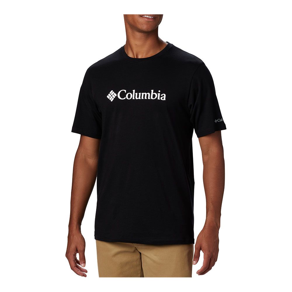 Columbia CSC BASIC LOGO - Tee-shirt Homme black