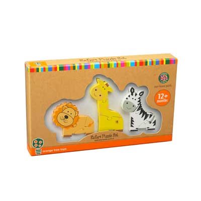 Mini Set Safari Puzzles
