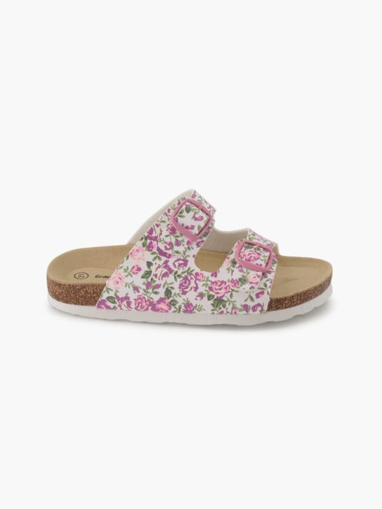 Graceland Offener Hausschuh Rosa