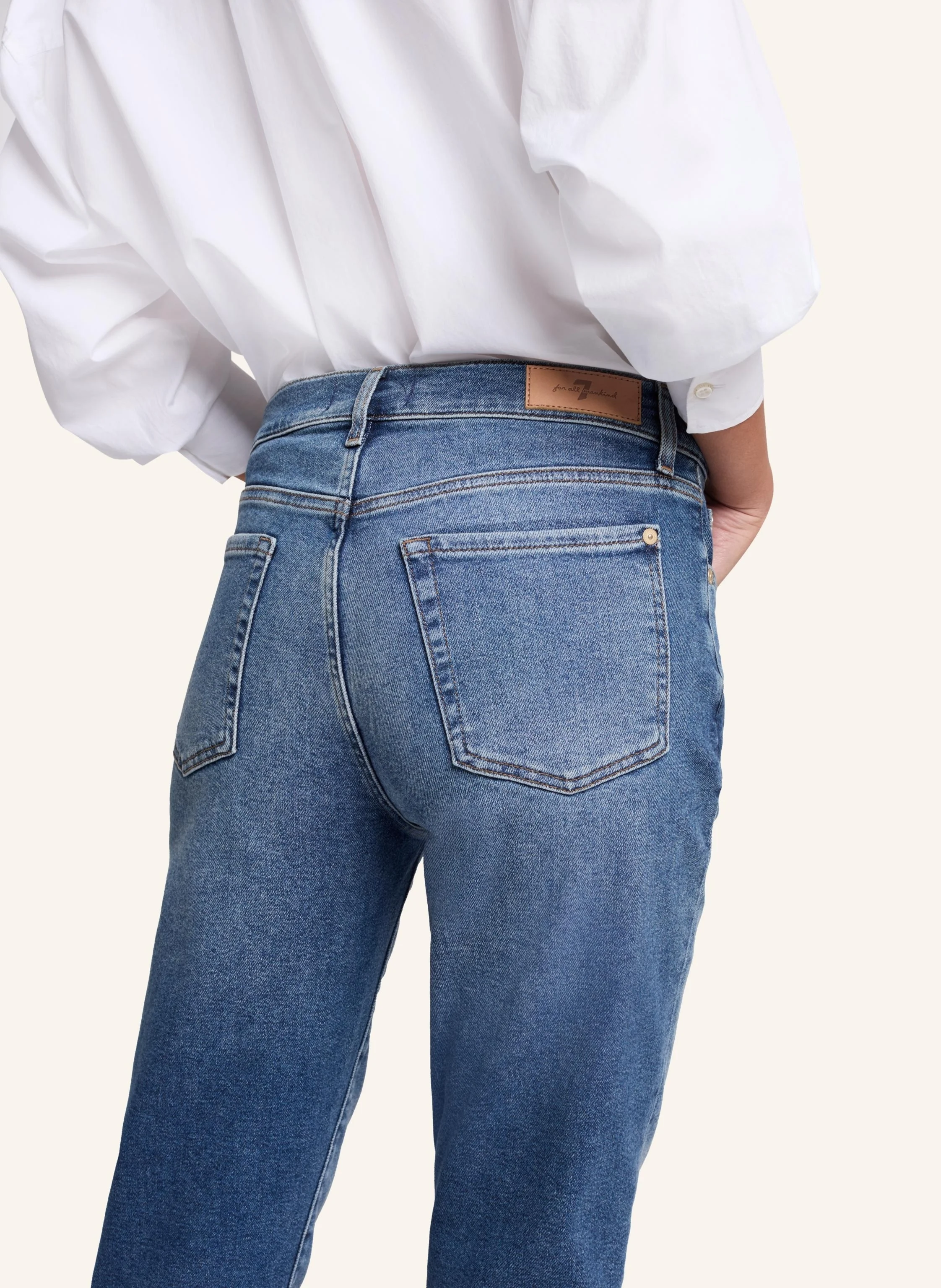 7 for all mankind Jeans JOSEFINA Boyfriend fit