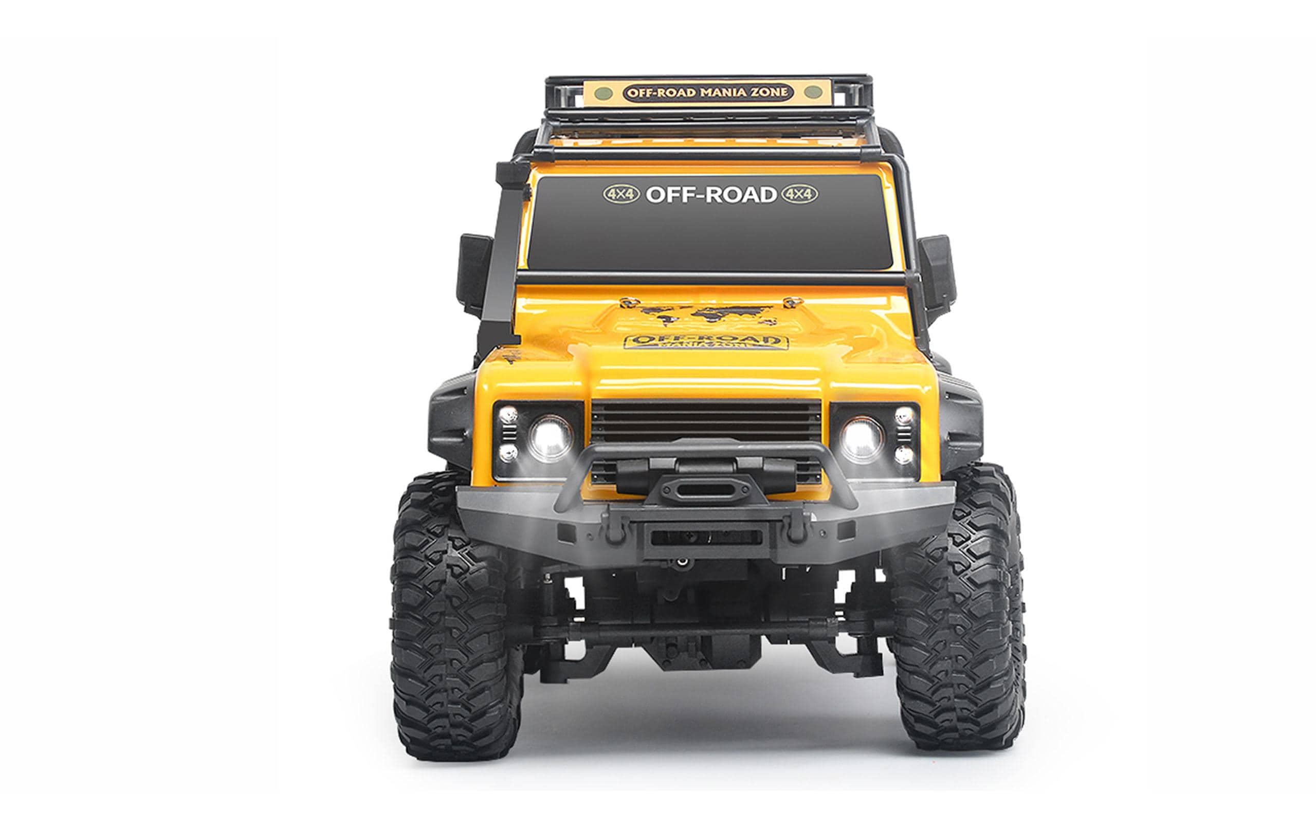 Scale Crawler Dirt Climbing SUV, Safari RTR, 1:10<br>Geländegängiger 4x4 SUV für Einsteiger