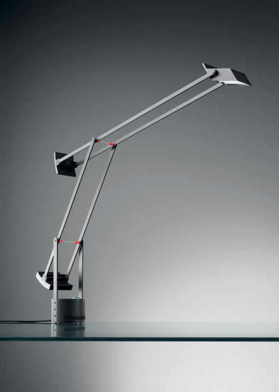 Artemide Tizio bureaulamp retrofit zwart