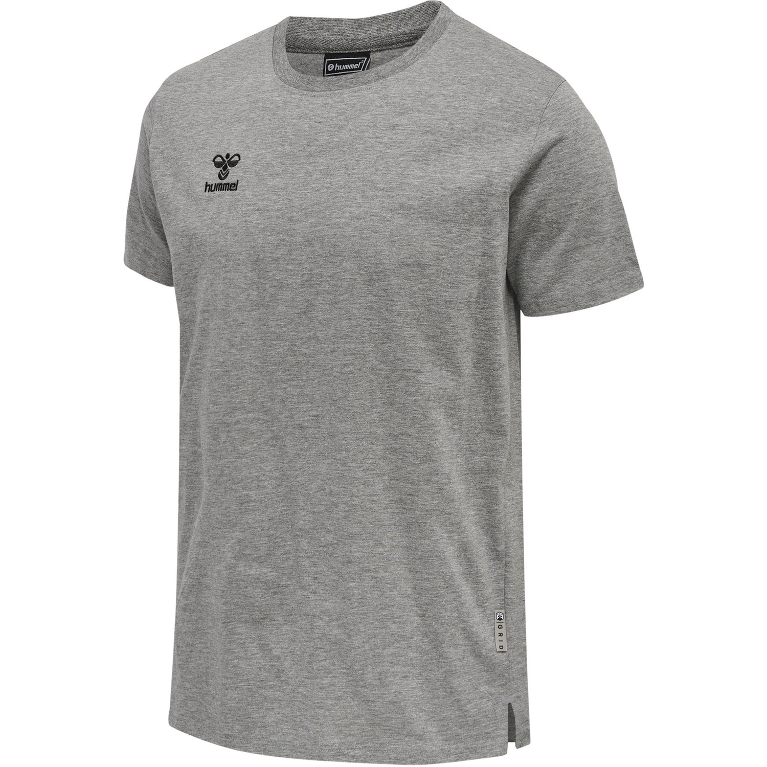 Hummel Move Grid Cotton T-Shirt