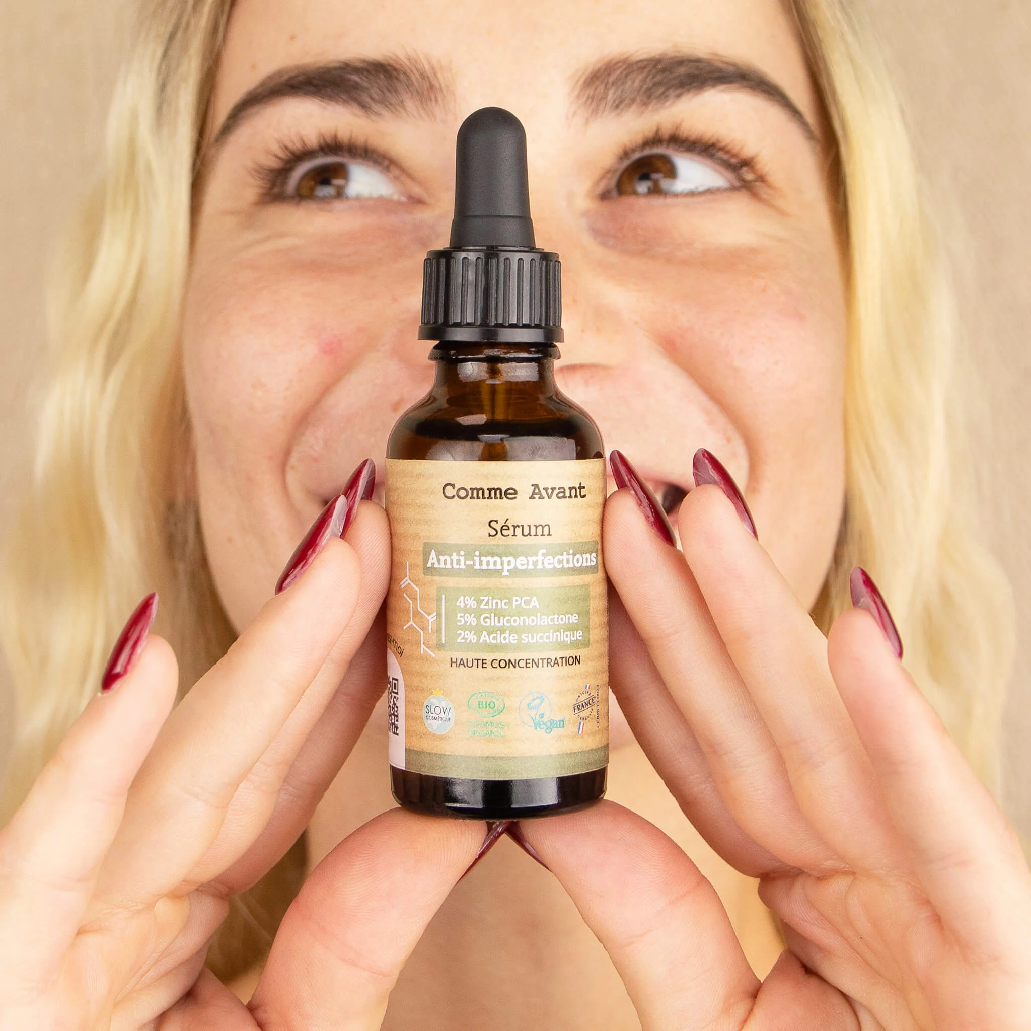 Sérum visage anti-imperfections - Version 1 - 1 sérum - 30ml