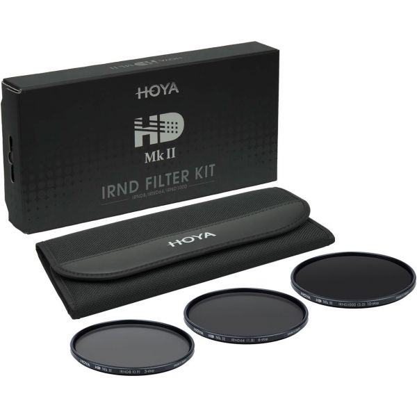 Hoya Kit de 3x Filtros hd Mkii IRND8/64/1000 62mm - HOYAYYK1262