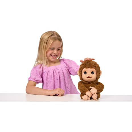 Little Live Pets my baby monkey