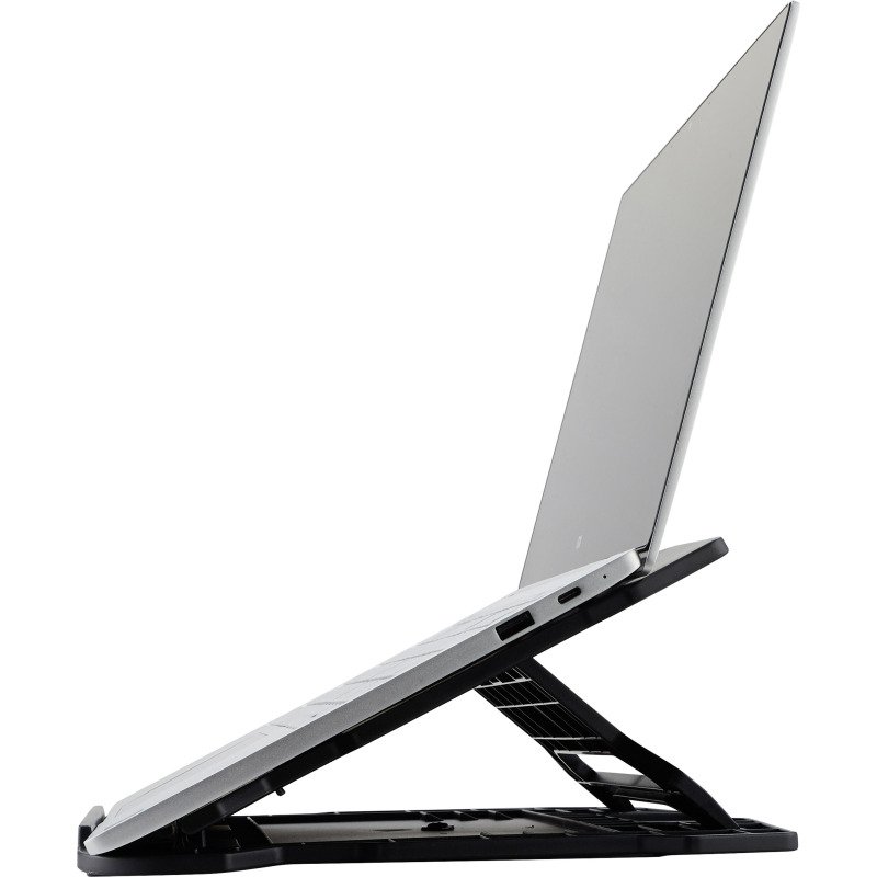 Support pour ordinateur portable 17'' noir KF14469