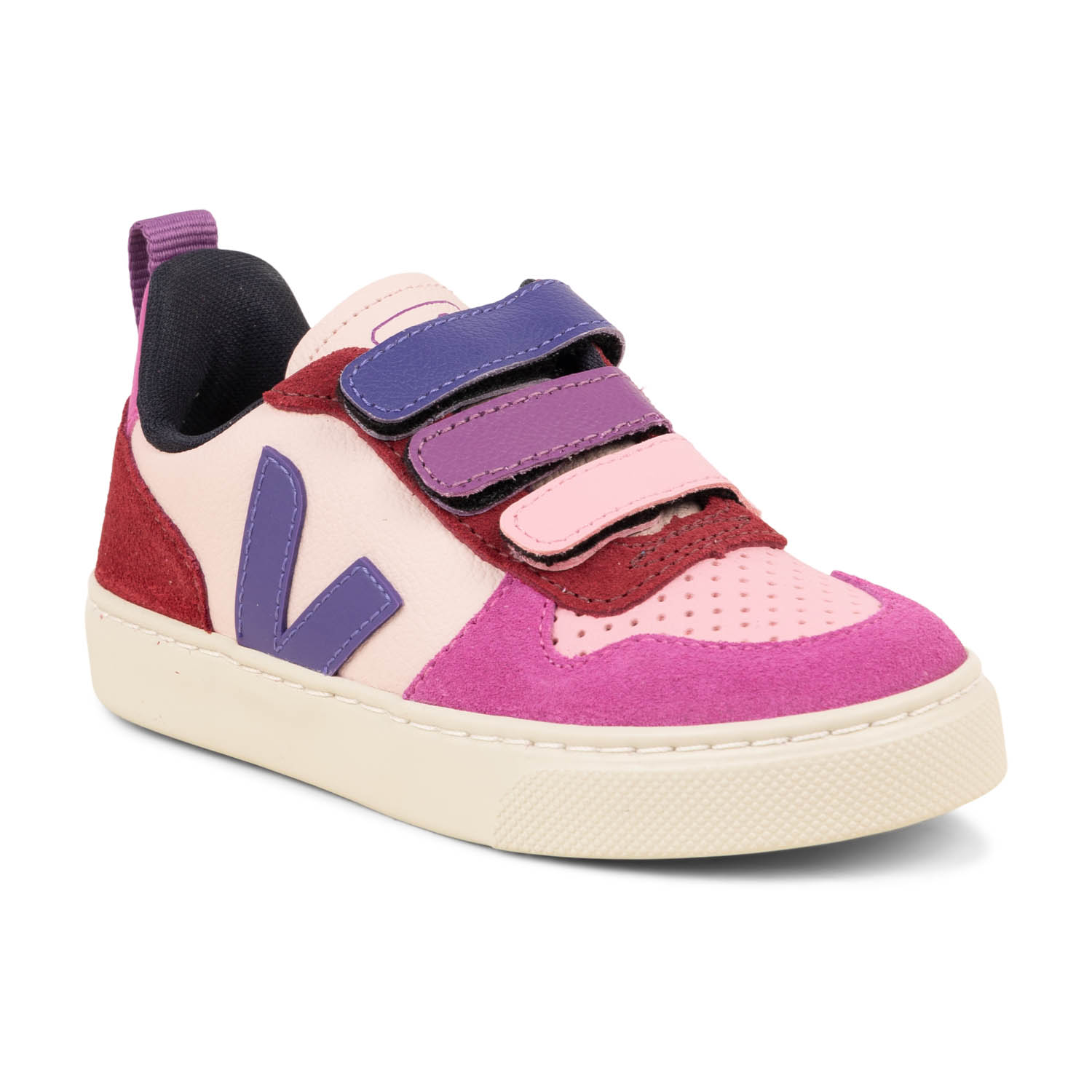 Baskets fille VEJA V10 KIDS