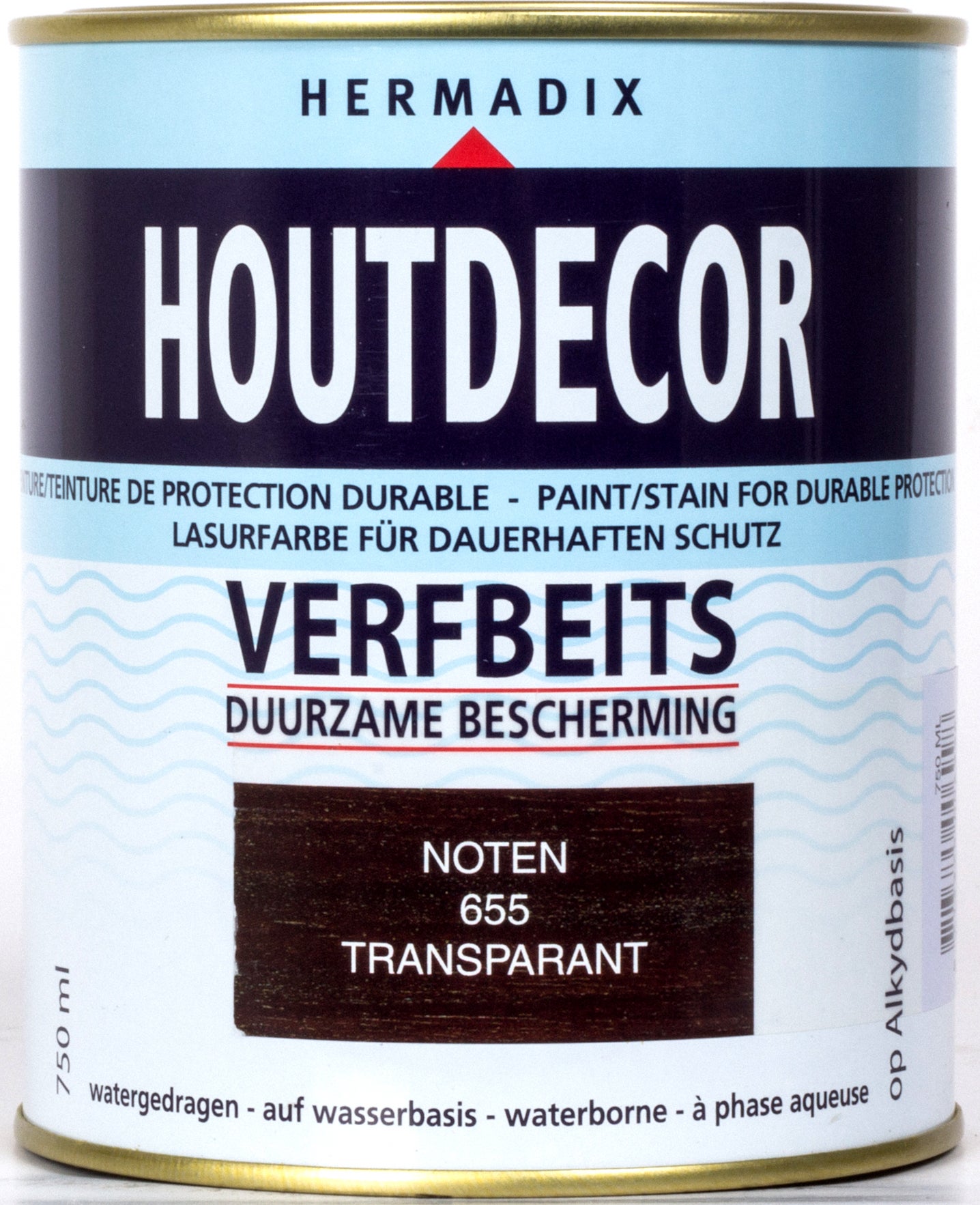 Hermadix Houtdecor noten 750 ml