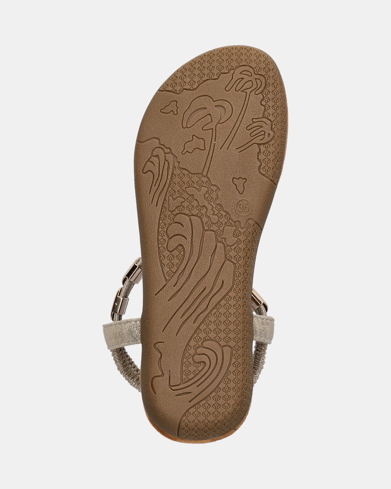 Dolcis Sandalen  - goud