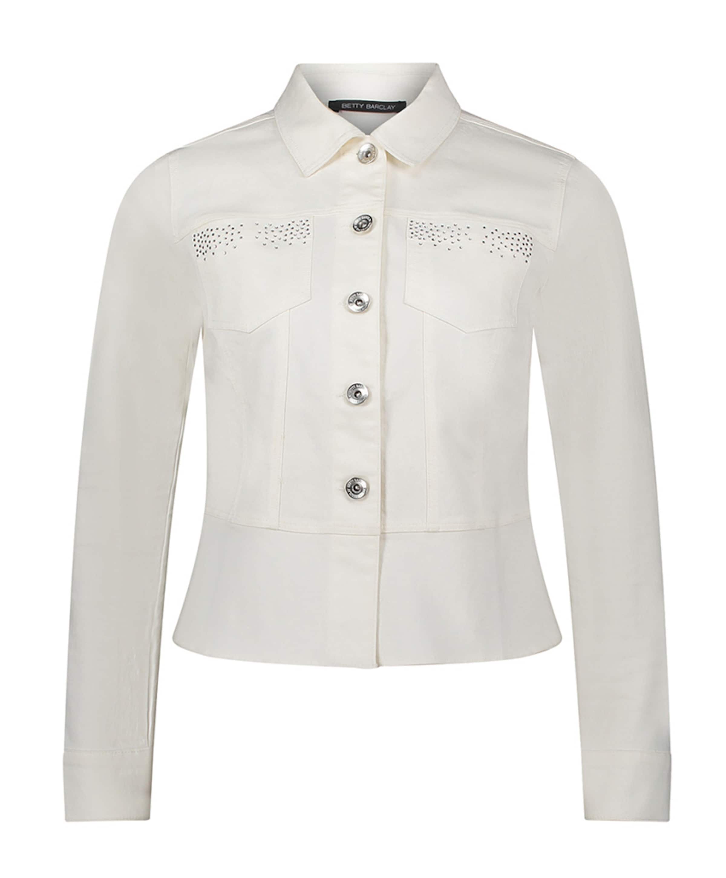 Betty Barclay Dames spijkerjas  ecru